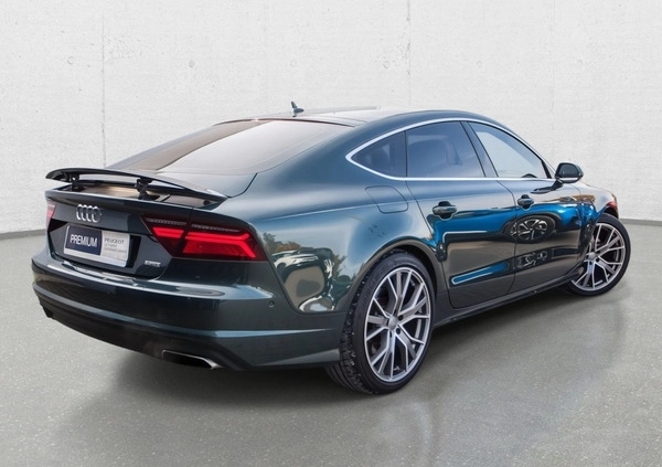 Audi A7 cena 134900 przebieg: 139600, rok produkcji 2017 z Goniądz małe 631